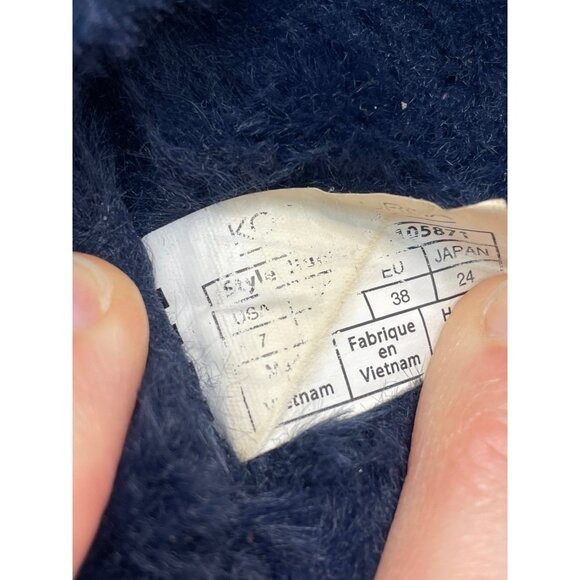 Koolaburra By UGG Ballia Slippers Navy Size 7 - Picture 7 of 8